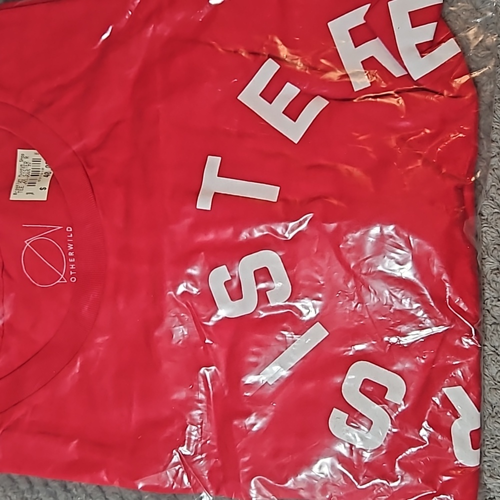 Sister sister Tee shirt  XXL